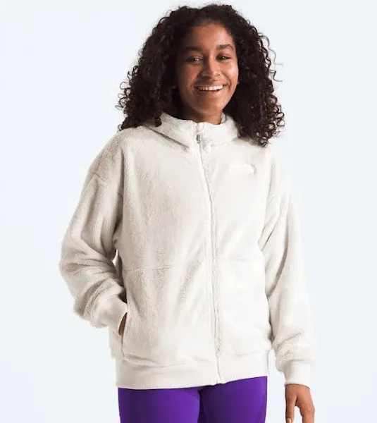 The North Face Girls' Osito Full Zip Hoodie