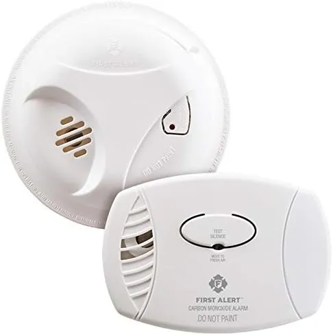 First Alert Smoke & Carbon Monoxide Detector Combo Pack