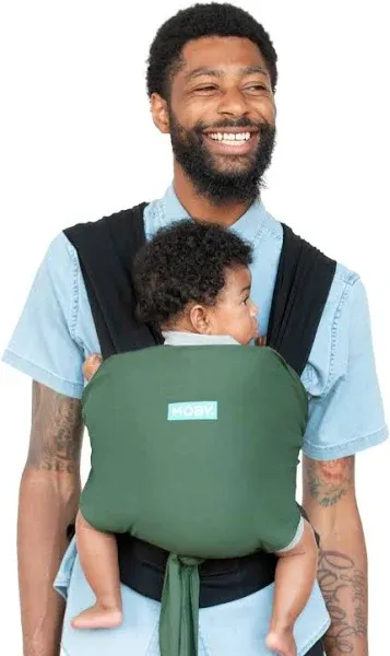 Moby Easy-Wrap Baby Carrier