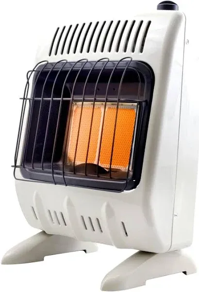 Mr. Heater 10,000 BTU Vent Free Radiant Dual Fuel Heater