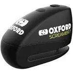 Oxford Screamer 7 Alarm Disc Lock (Black)