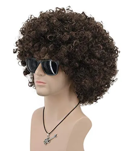 Funky Rocker Afro Wig