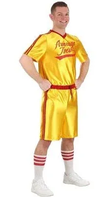 FUN Costumes Dodgeball Average Joe's Costume Adult Mens