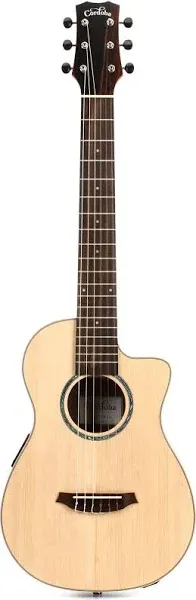 Cordoba Mini II EB-CE Mini Acoustic-Electric Guitar