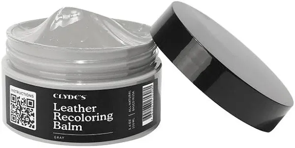 Leather Recoloring Balm | Non Toxic Leather Color Restorer | 21 Colors