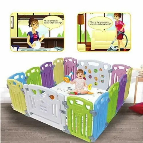 Gupamiga Baby Playpen Kids Activity Yard