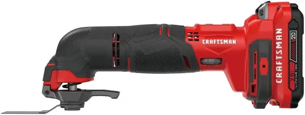 CRAFTSMAN V20 Cordless Oscillating Multi-Tool Kit CMCE501D1