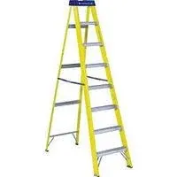 Louisville 8' Fiberglass Step Ladder - 250 lb Cap. - FS2008