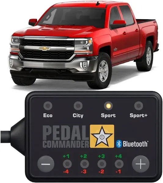 PEDAL COMMANDER for Chevrolet Silverado 2007-2018 Throttle Response Controller Fits:1500