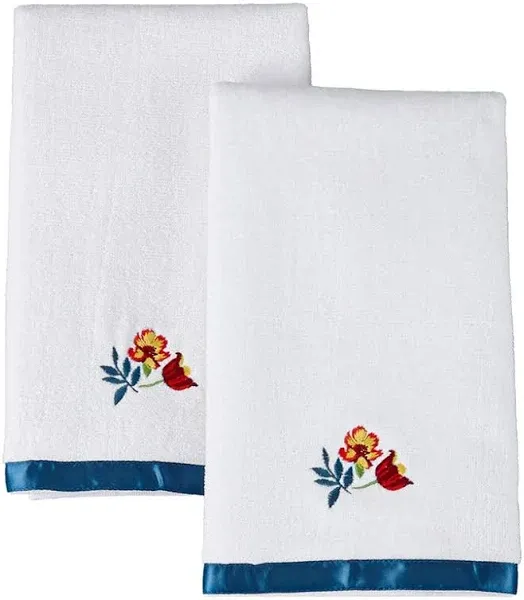 LTD Commodities Garden Delight Bathroom Collection Hand Towels