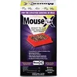 EcoClear Products 620111, All-Natural Non-Toxic Humane Mouse Killer Pellets, Ready-To-Use Pre-Measured 3 oz. Bait Trays, 8-Pack