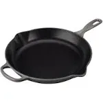 Le Creuset Oyster Signature Cast Iron Skillet 11.75"