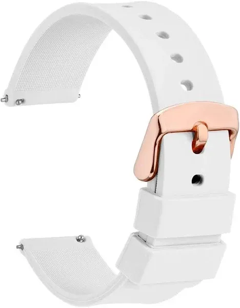 WOCCI Quick Release Silicone Watch Band