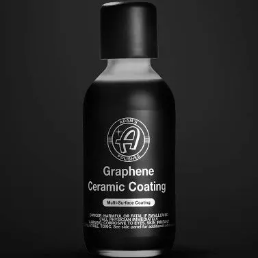 Adam's UV Graphene Ceramic Coating - 10H Ceramic Coating for Cars w/UV Glow | 7+