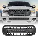 Armor Grille w/Off-Road Lights for 2019-2024 Dodge Ram 1500