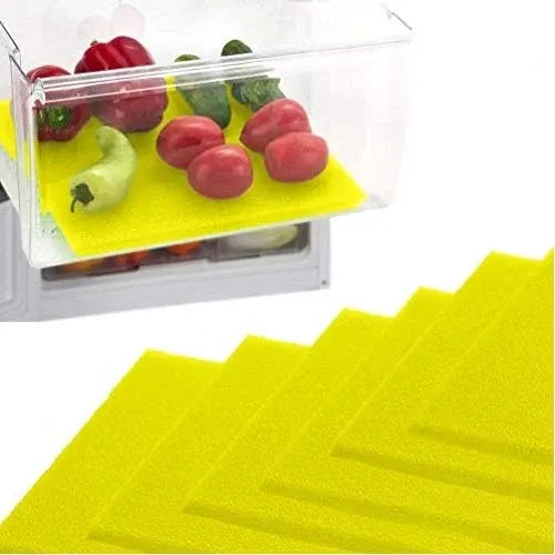 ® Fruit &amp; Veggie Life Extender Liner for Fridge Refrigerator Drawers, 12 x 15...