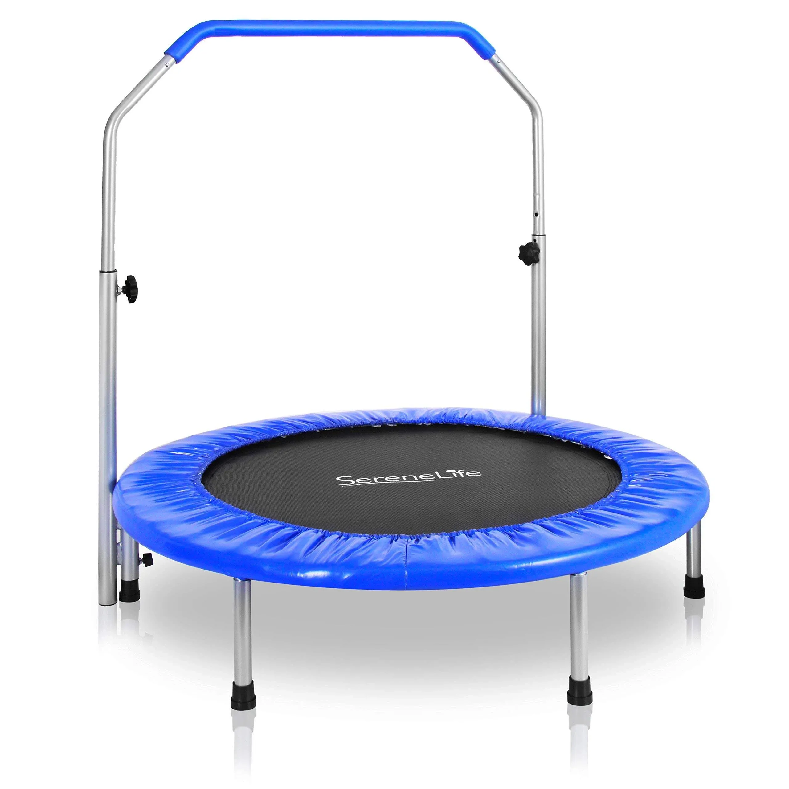 SereneLife 40 inch Portable Pro Aerobics Jumping Sports Trampoline, Adult Size