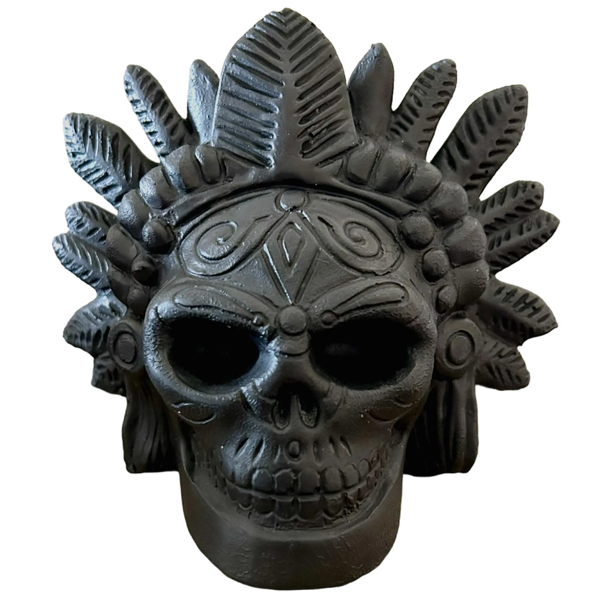 Mordial Aztec Death Whistle Loud Authentic Mayan Screaming War Skull