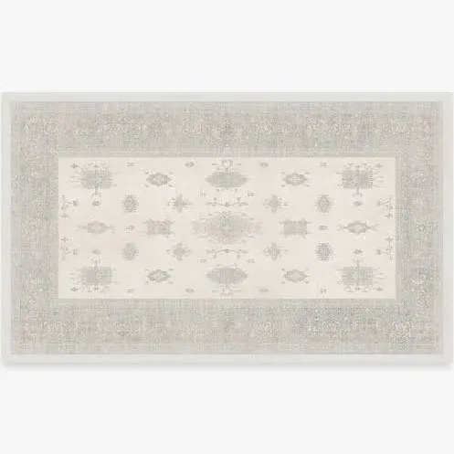 Ruggable Verena White Opal Rug