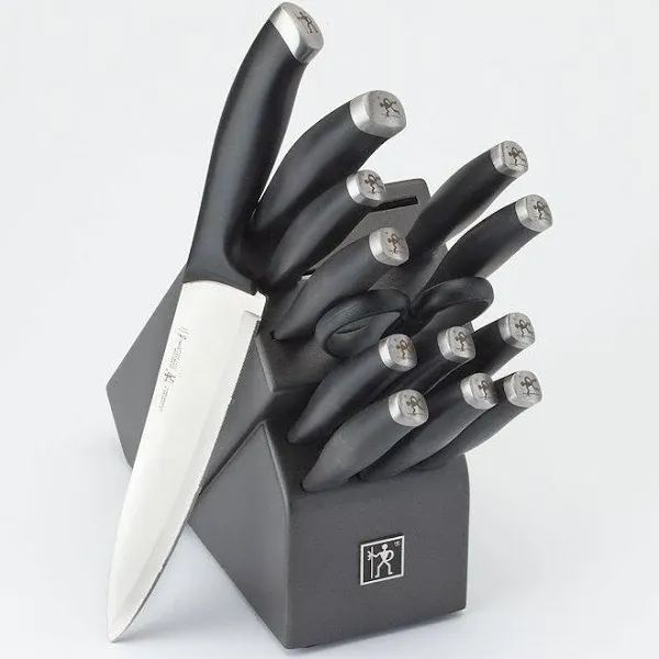 Henckels Silvercap 14-Piece Knife Block Set