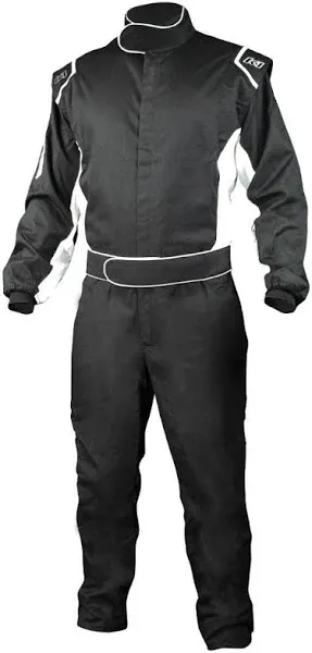 K1 Racegear Suit Challenger Black SFI 3.2A/1 20-CHL-NW