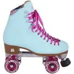 Moxi Beach Bunny Roller Skates - Blue Sky / 7