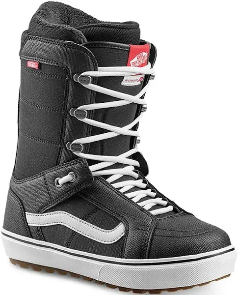 Vans Hi-Standard OG Snowboard Boots - Black/White