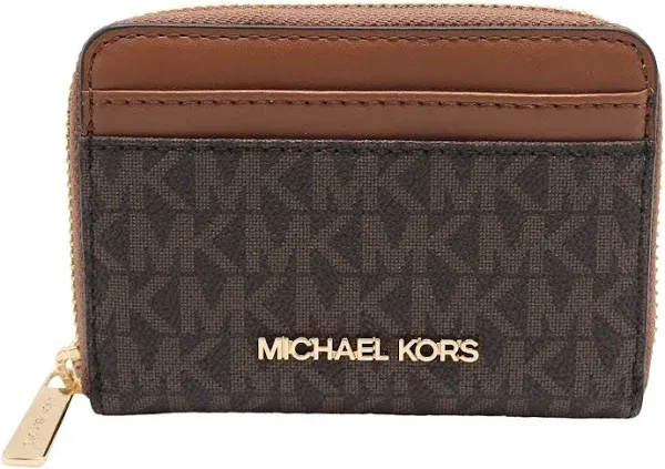 Michael Kors Large EW Crossbody Bag &amp; Jet Set Travel MD ZA Card Case Wallet