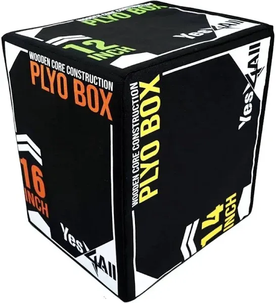 Yes4All 3-in-1 Soft Plyo Box