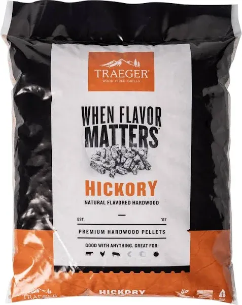 Traeger Hickory Pellets