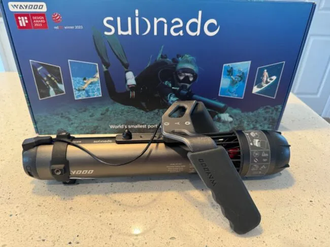 Waydoo Subnado Underwater Scooter