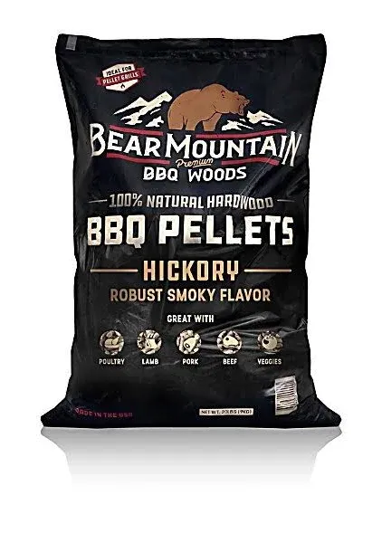 Bear Mountain BBQ Pellets/Hickory