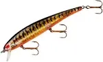 Bomber Long A 15A Jerkbait Gold Prism/Black