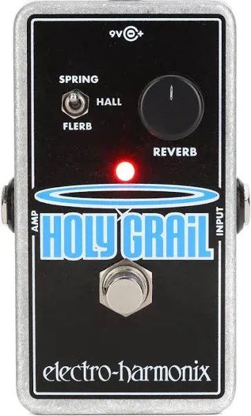 Electro-Harmonix Nano Holy Grail Reverb Effect Pedal