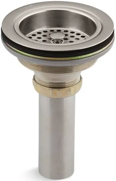 Kohler Duostrainer Sink Drain and Strainer with Tailpiece