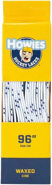 Howies Waxed Hockey Skate Laces