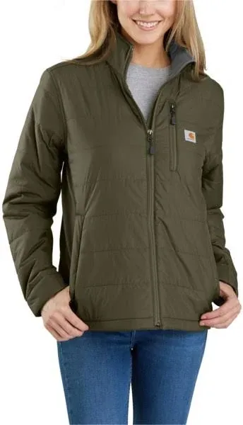 Carhartt Women's Rain Defender Relaxed Fit Lightweight Insulated Jacket