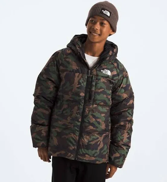 The North Face Boys' North Down Hooded Jacket