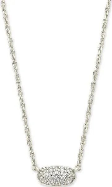 Kendra Scott: Grayson Rose Gold Crystal Pendant Necklace