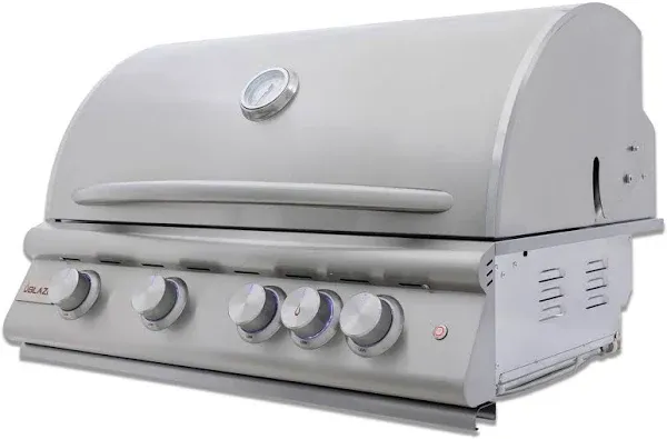 Blaze Premium LTE+ 32 Inch 4-Burner Gas Built In Grill with Rear Infrared Burner