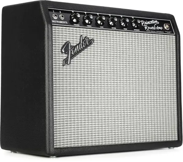 Fender '65 Princeton Reverb 12W 1x10 Tube Guitar Combo Amp