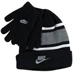 Nike Futura Beanie & Gloves Set