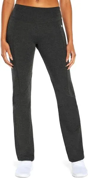 Bally Total Fitness Women’s Ultimate Slimming Pant Legging, Black, Large