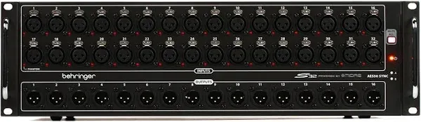 Behringer S32 Digital Stage Box