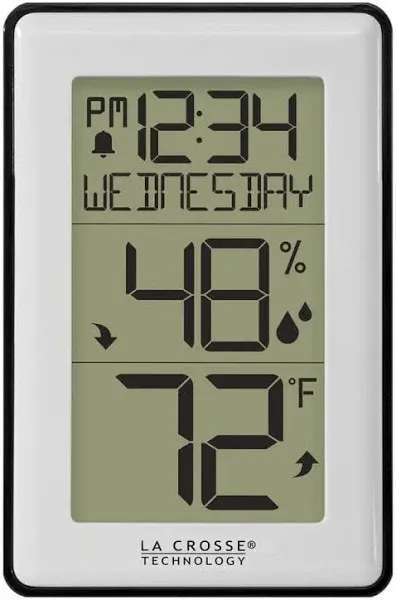 La Crosse Technology Indoor Temperature & Humidity Station