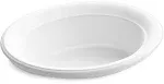 Kohler K-21780-0 Artifacts 21" Oval Drop-In Bathroom Sink, White