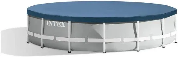 Intex 15 Foot Metal Frame Above Ground Pool Cover