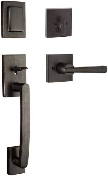 Prestige Spyglass Single Cylinder Door Handleset