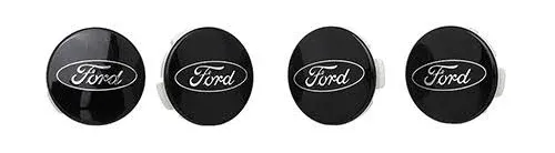 Ford Racing Wheel Center Cap Kit