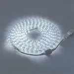 18 ft Heavy Duty LED Rope Light Kits Connectable Indoor Outdoor Tube Lights